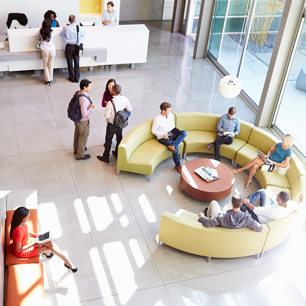 reception-square-2 Foyes with access to meeting rooms